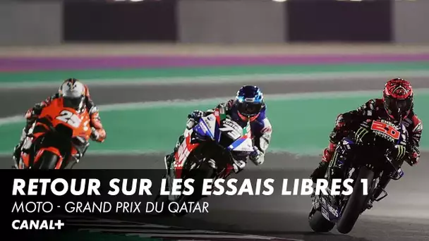 Retour sur les essais libres 1 - Moto GP Qatar