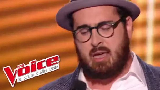 Vincent Vella - « Virtual Insanity » (Jamiroquai) - The Voice 2017 - Blind Audition