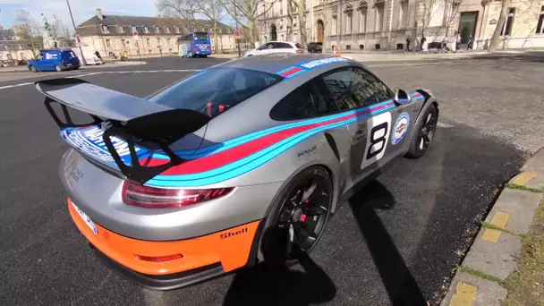 Cette GT3 RS est sublime !