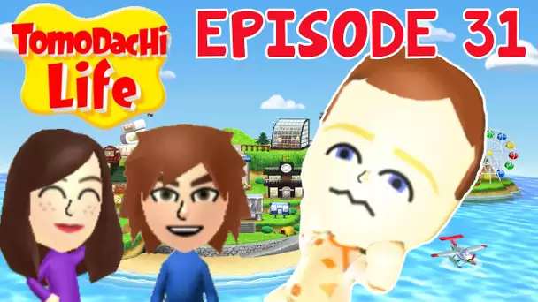 LE PREMIER BEBE EST NE | TOMODACHI LIFE Episode 31 FR Nintendo 3DS
