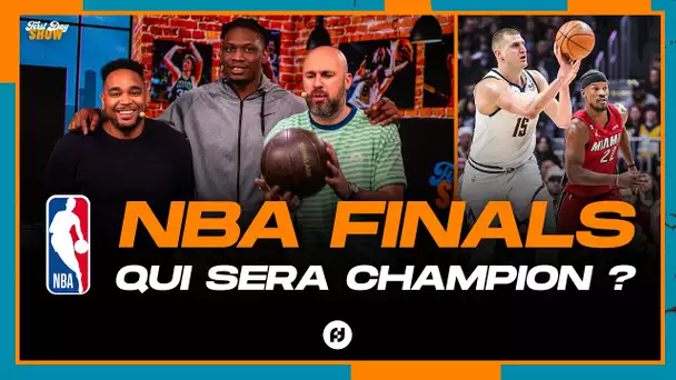 NUGGETS-HEAT : QUI SERA CHAMPION ? NBA First Day Show 185