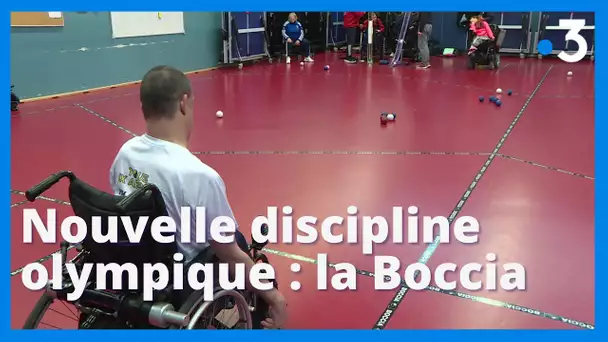 Championnat de France de Boccia, une nouvelle discipline olympique