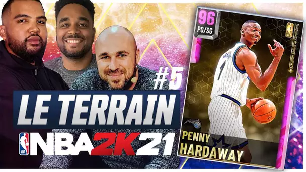 [NBA 2K21] Le Terrain #5 - Penny Hardaway, le plus grand regret NBA !?