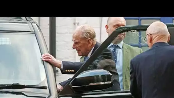 Le prince Philip quitte l’hôpital et pourra passer Noël en famille