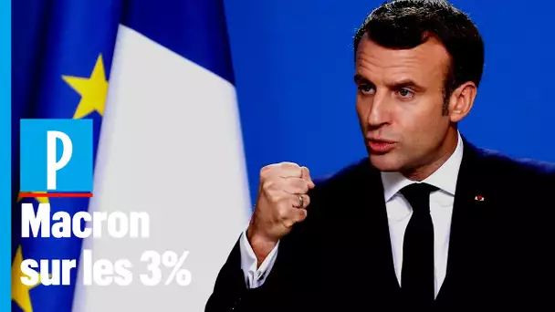 Règle des 3% : Macron veut une « une réflexion profonde et stratégique »