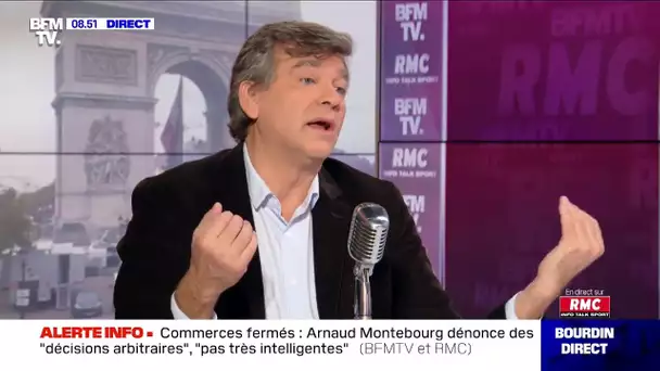 Arnaud Montebourg: "Emmanuel Macron est la seule personne qui peut faire élire Marine Le Pen"
