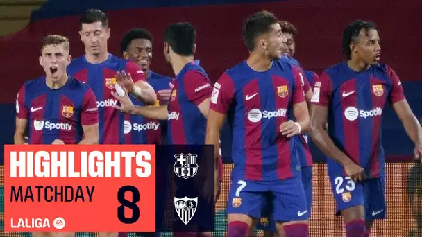 Resumen de FC Barcelona vs Sevilla FC (1-0)