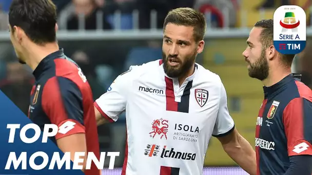 Pavoletti puts Cagliari ahead with brilliant strike! | Genoa 1-1 Cagliari | Top Moment | Serie A