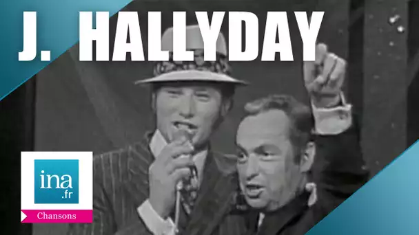 Johnny Hallyday et Guy Lux "Valentine" | Archive INA