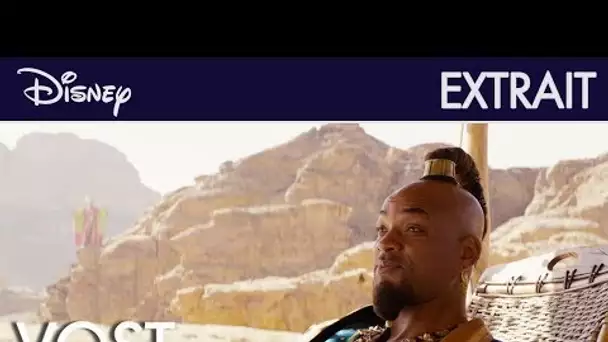 Aladdin (2019) - Extrait : 'Tu peux me faire Prince ?' (VOST) | Disney