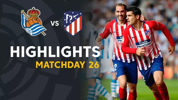 Highlights Real Sociedad vs Atlético de Madrid (0-2)
