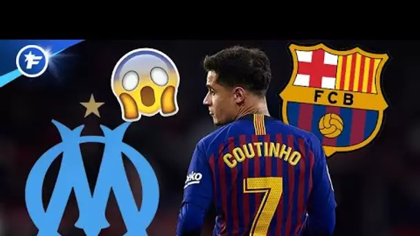 Le FC Barcelone ouvre la porte en grand à l'OM pour Philippe Coutinho | Revue de presse