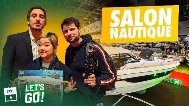 On visite le Salon Nautique de Paris ⛵ | LET'S GO #65