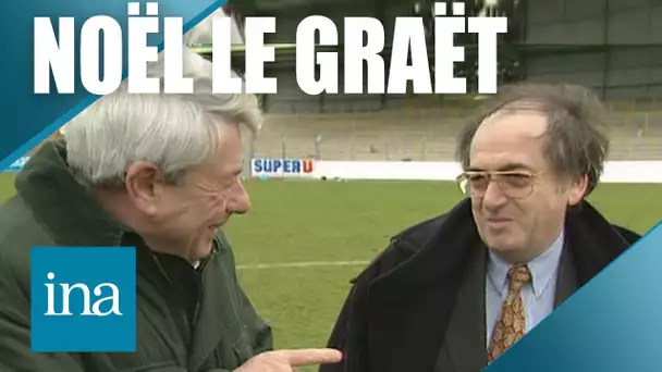 1996 : Noël Le Graët  "En Avant Guingamp" | Archive INA