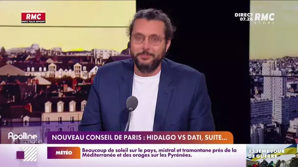 Hidalgo et Dati se sont violemment prises à partie au Conseil de Paris