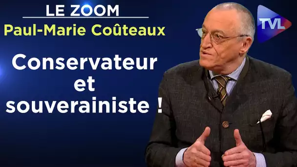 L’UE reste une entreprise totalitaire ! - Le Zoom - Paul-Marie Coûteaux - TVL