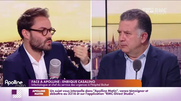 Pr Enrique Casalino: "Se tester est un signe de respect, mais c’est aussi est une preuve d’amour"