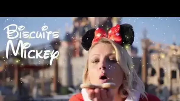 ❅• ROXANE ET LOUANE À DISNEYLAND PARIS | RECETTE DE NOEL BISCUITS MICKEY •❅