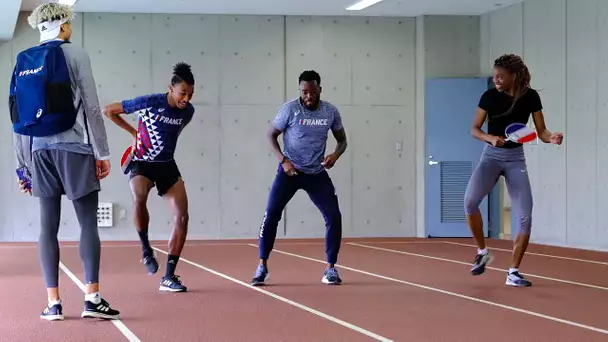 Stage de Kobe 2019 : Danse avec les Bleus