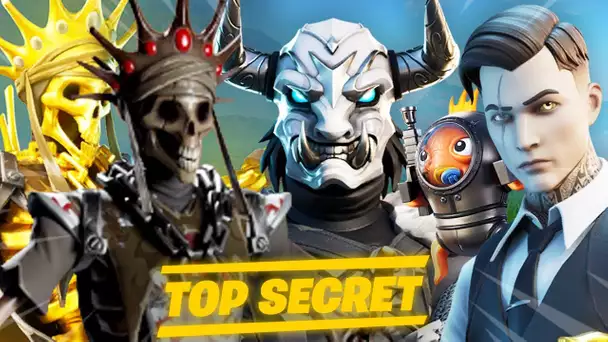 SECRET SAISON 2 : LE SKIN ORO VS MIDAS ... LE SKIN SECRET SAISON 2 ? (+ TOUS LES PROCHAINS SKINS)