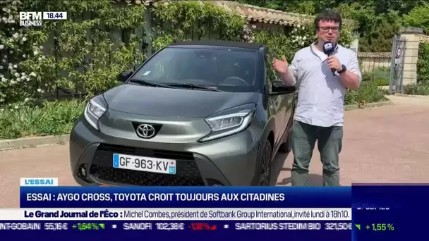 Aygo Cross, Toyota croit toujours aux citadines
