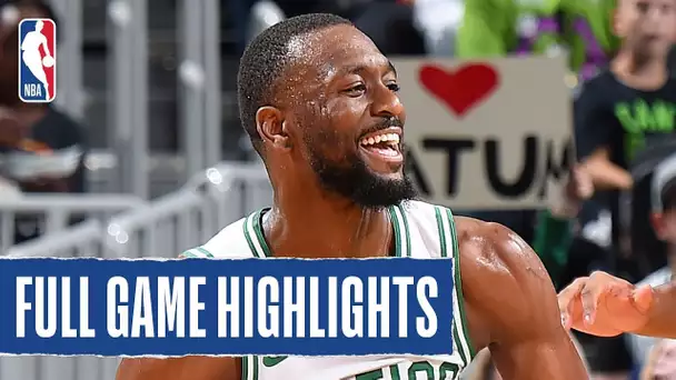 CAVS at CELTICS | Celtics block 9 SHOTS in win | NBA Preseason 2019