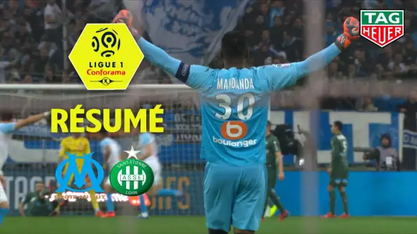 Olympique de Marseille - AS Saint-Etienne ( 2-0 ) - Résumé - (OM - ASSE) / 2018-19