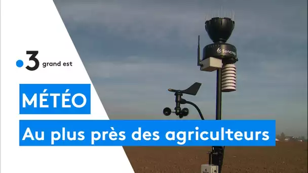 Des stations météos dans les champs pour accompagner les agriculteurs