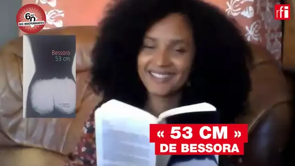 "53 CM" de Bessora, présenté par la romancière Aminata Aidara - Indépendances et littérature #Gabon