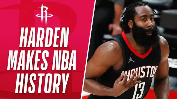 Harden Become 1st Player In NBA HISTORY To Drop 40+ PTS & 15+ AST In Their 1st Game Of The Season!