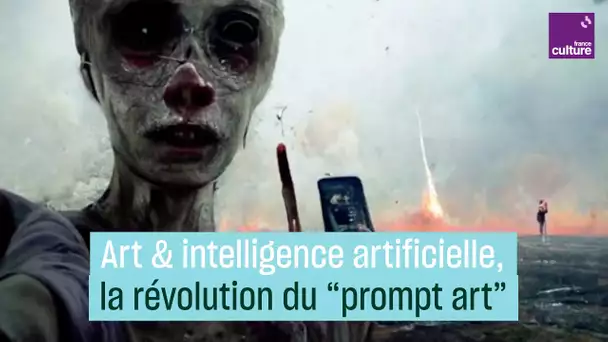 Qu'est-ce que le "prompt art", cette révolution artistique qui utilise l'intelligence artificielle ?