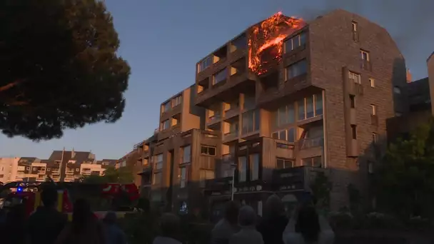 Incendie à La Rochelle : boulangerie fermée et habitants relogés