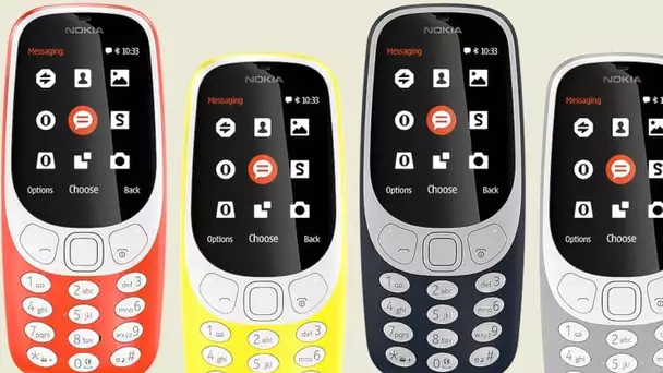 Nokia relance le 3310 !