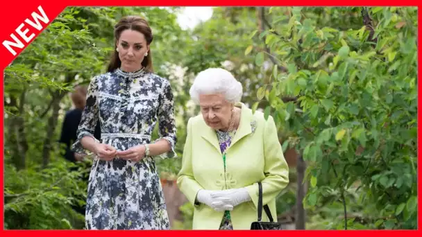 ✅  Kate Middleton : ce jour où elle a osé dire non à la reine
