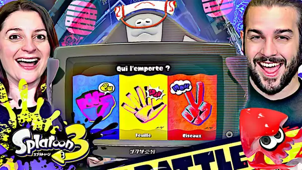 NOS PREMIERES PARTIES SPLATOON 3 SUR LE SPLATFEST WORLD PREMIERE !