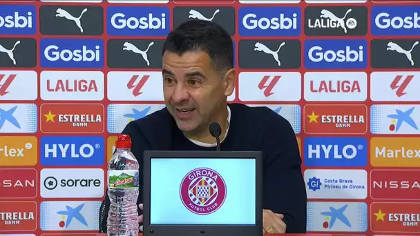 Rueda de prensa Girona FC vs Sevilla FC