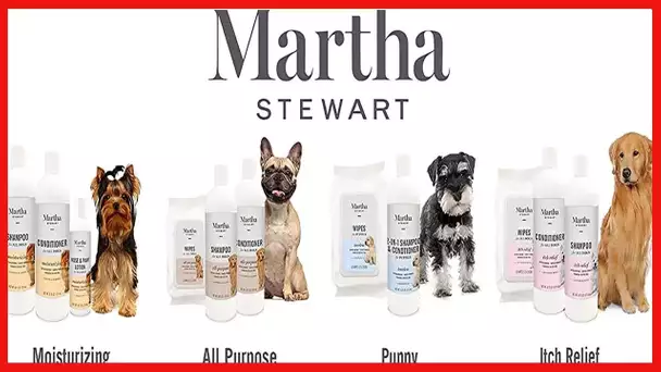 MARTHA STEWART Puppy Shampoo, 2-in-1