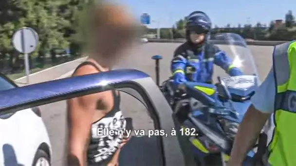 Autoroute du sud : pas de vacances pour les gendarmes - Reportage exclusif 2016