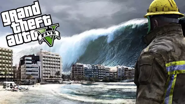 UNE CATASTROPHE S&#039;EST PRODUITE A LOS SANTOS ! JE PARS EN MISSION...