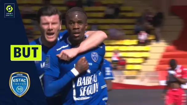 But Ike Dominique UGBO (39' - ESTAC) AS MONACO - ESTAC TROYES (2-1) 21/22