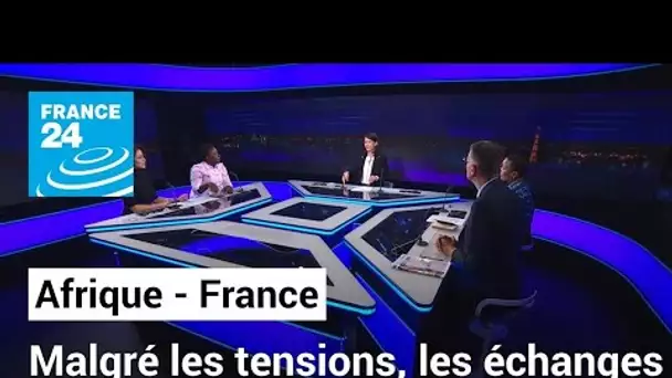 Afrique - France : malgré les tensions, les échanges économiques se poursuivent • FRANCE 24