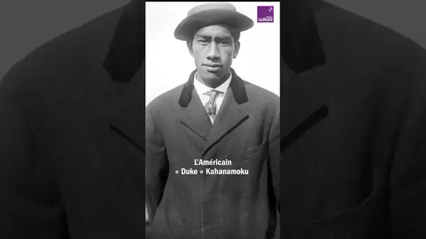 La légende hawaïenne Duke Kahanamoku, père du surf et double champion olympique de natation 🏄 🏊