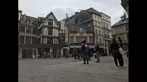 Coronavirus : à Rouen, ce restaurant vend ses stocks de viande