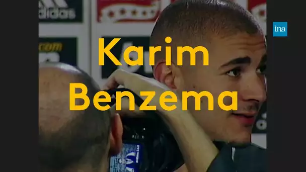 Karim Benzema, l’enfant terrible du foot français| Franceinfo INA