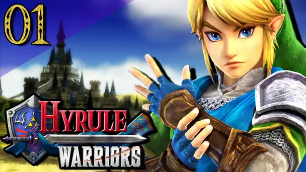 Hyrule Warriors : L&#039;Attaque des Ténèbres | 01 - Let&#039;s Play