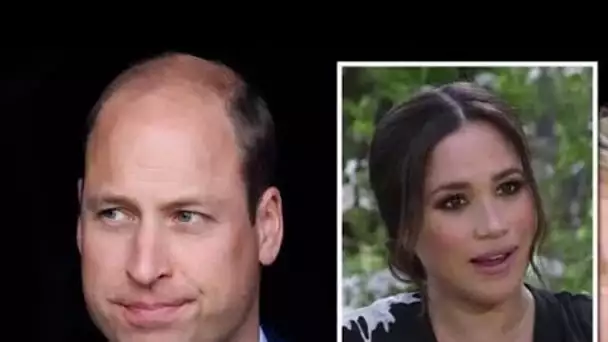 Le prince William "complètement dégoûté" par les affirmations d'Oprah de Meghan Markle - "Une telle