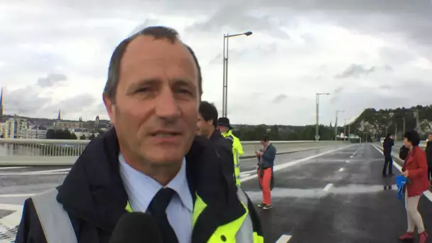 Réouverture du pont Mathilde : enfin !