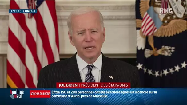 Joe Biden confirme que la campagne de vaccination avance vite aux États-Unis