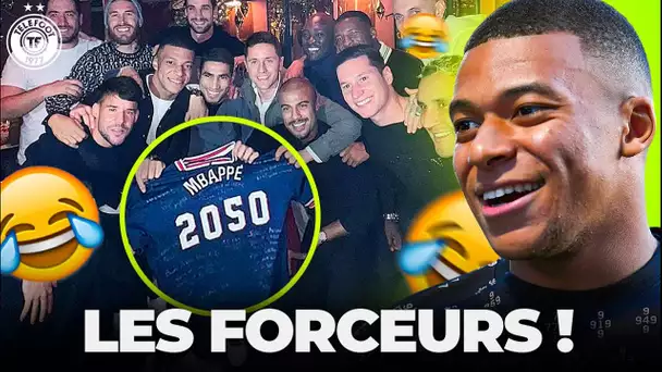 Les joueurs du PSG prêts à TOUT pour garder Mbappé ! - La Quotidienne #989