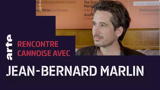 Shéhérazade | Rencontre avec Jean-Bernard Marlin | Cannes 2018 | ARTE Cinéma